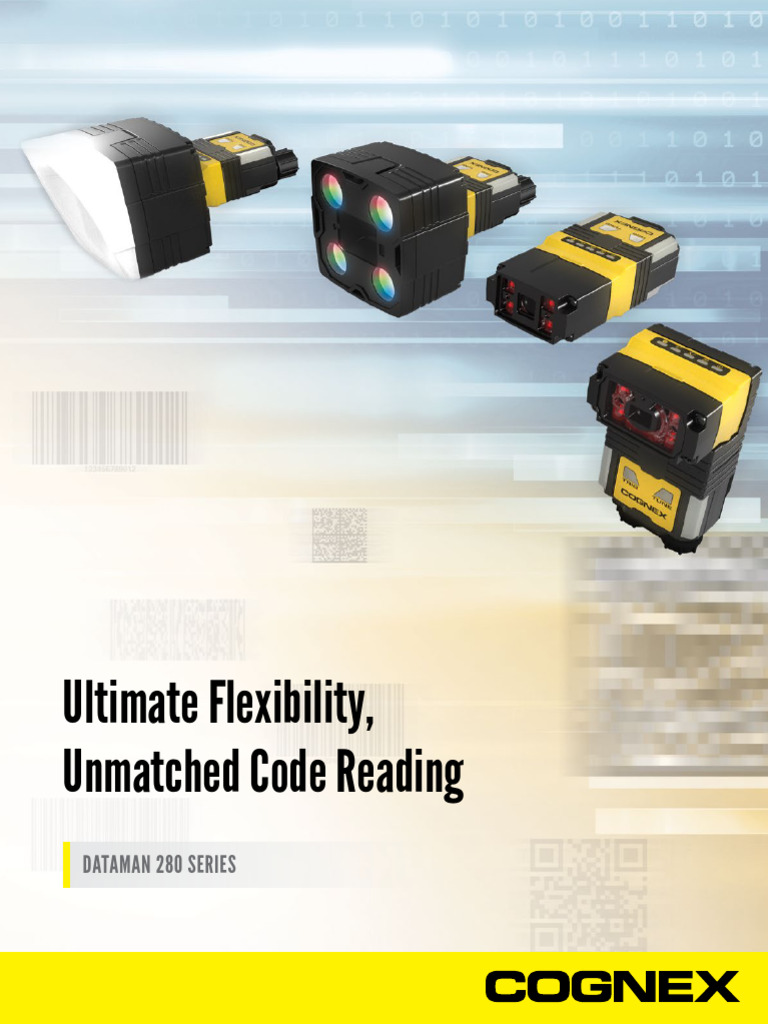 DataMan 280 Series Barcode Readers | PDF | Barcode | Imaging