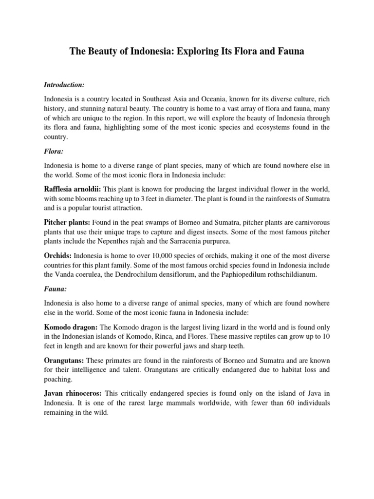 Unveiling Indonesias Beauty A Guide To Understanding Physical Diversity - vhcb3nt