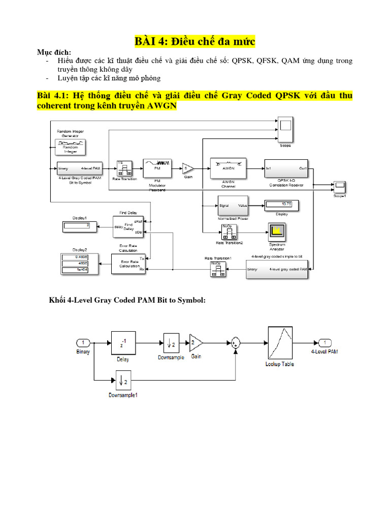 Bai 4 - TH Truyen Thong So | PDF