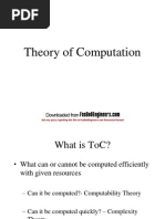 Z-Introduction To TOC