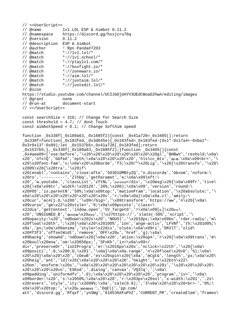 1v1 lol softaim and esp version 0 11 2 works with the unblocked