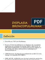 Displasia Broncopulmonar