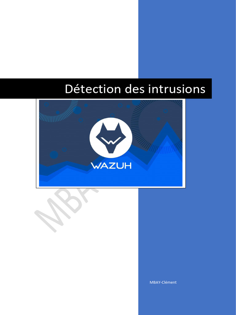 Installation et Configuration de Wazuh | PDF | Internet | Internet et Web