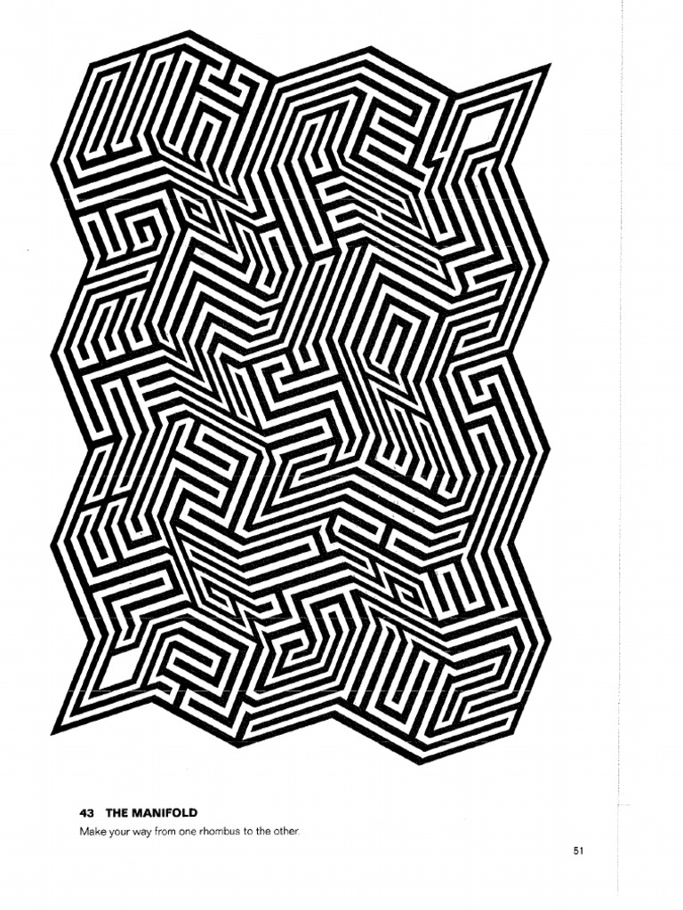 Dazzling Mazes 50 Inventive Puks) (Koch, Ulrich) (Z-Library) 54 | PDF