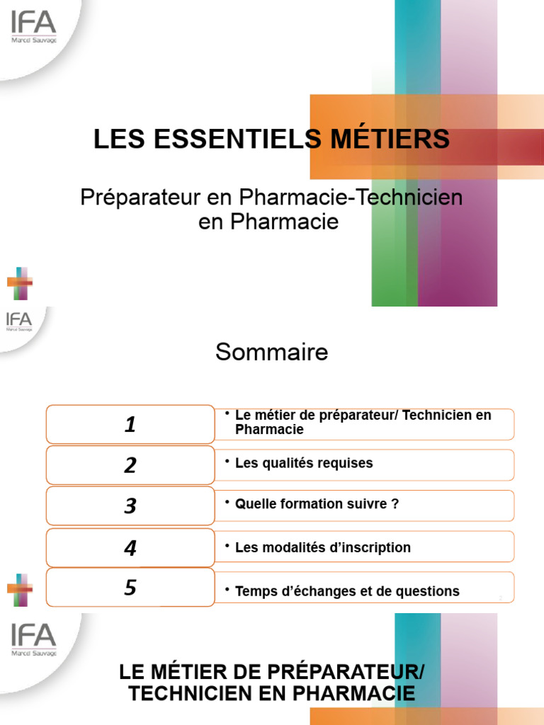 DEUST Préparateur en Pharmacie Guide PDF Pharmacie Pharmacien — free download
