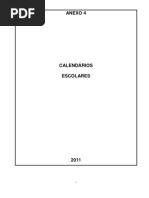 Calendário 2011 - Final