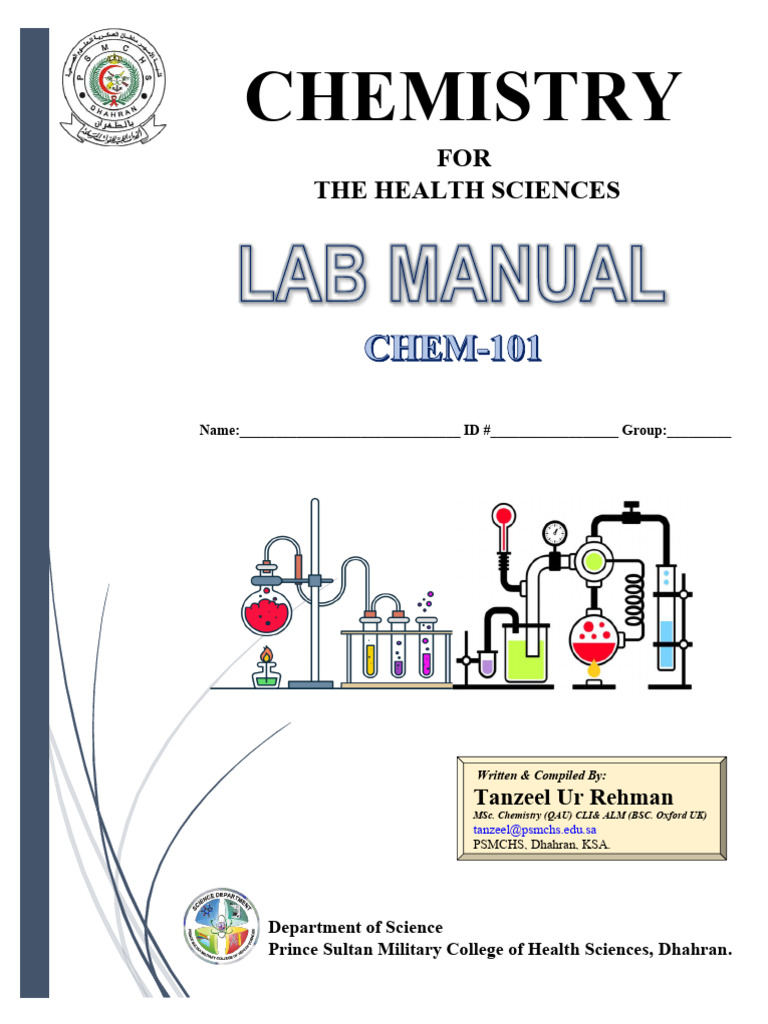 CHEM 101 Practical AY 2022 23 | Download Free PDF | Chemistry | Titration