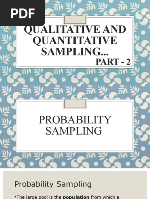 5 Qualitative and Quantitative Sampling Part 2 2 17062024 030919am