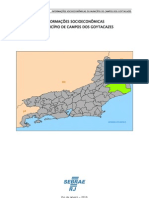 Campos Dos Goytacazes Informações Sócio Ecônomicas