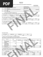 GCT Return Form 4A Instructions | PDF | Withholding Tax | Tax Credit