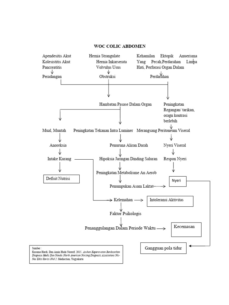 Woc colic abdomen pdf