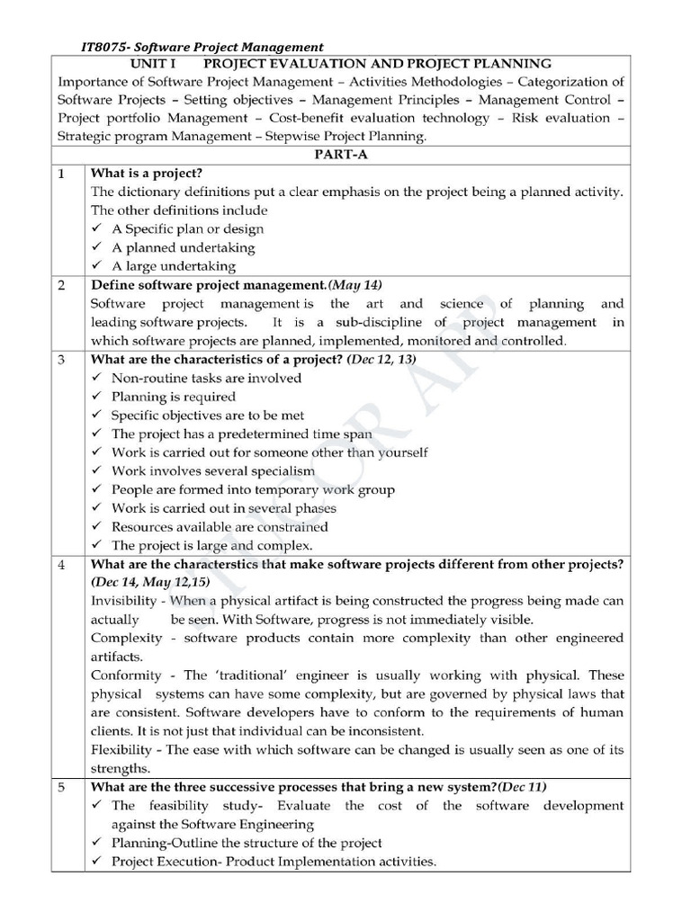 Stucor It8075 | PDF | Project Management | Net Present Value