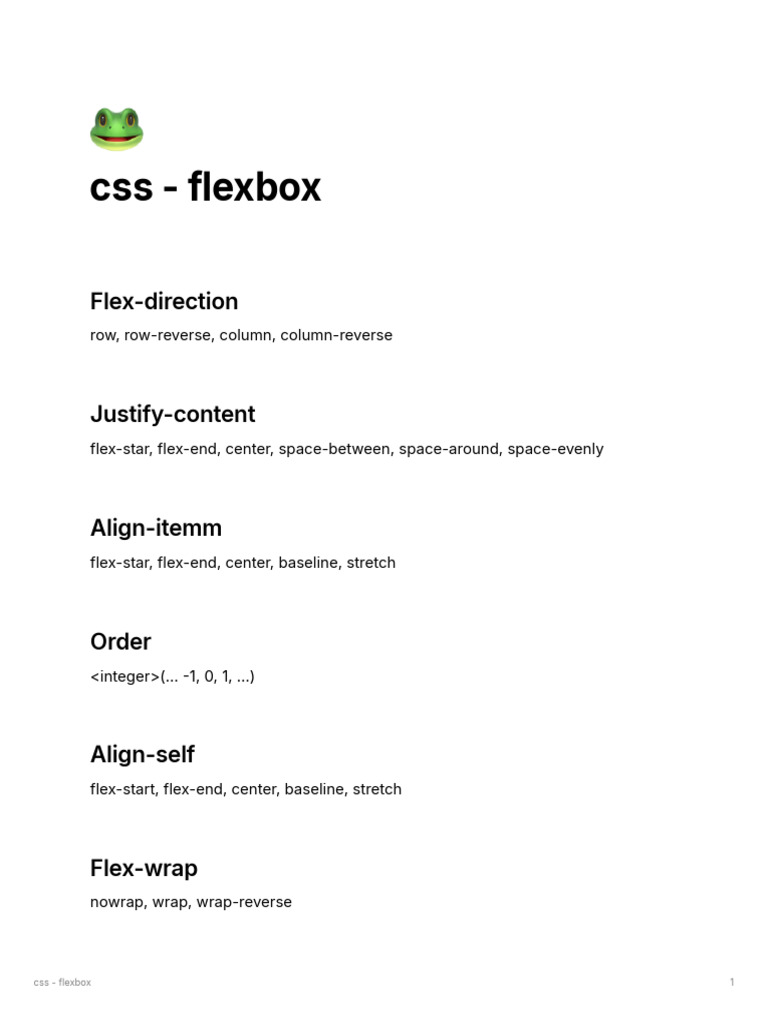Flex Box | PDF | Computers