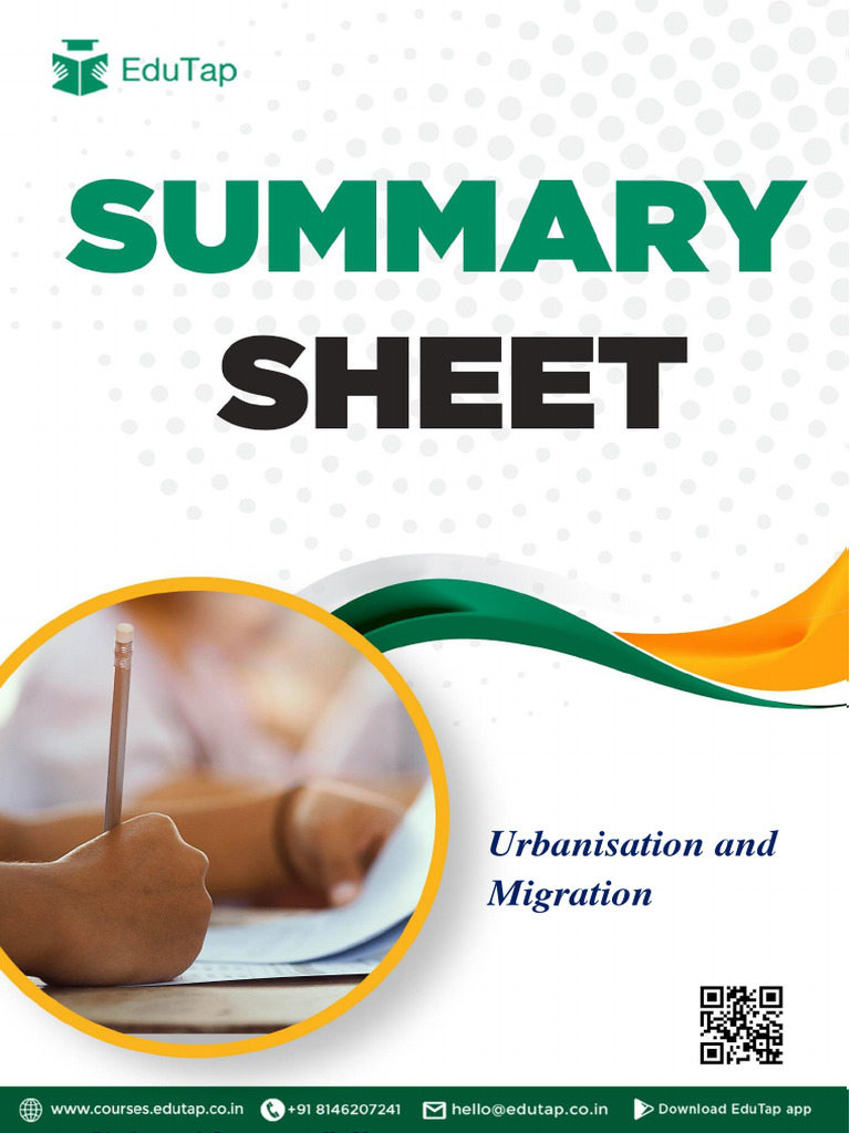 22 Urbanisation And Migration Pdf Cost Of Living Urbanization