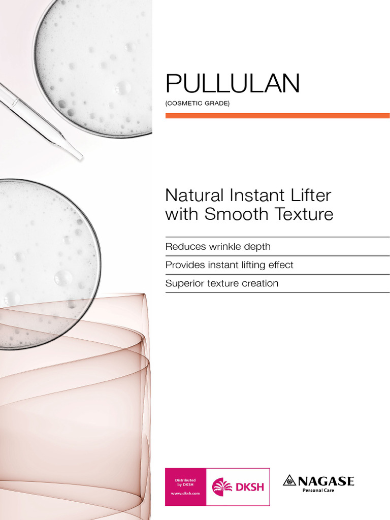 Pullulan-Brochure 2020 | PDF | Chemical Substances | Materials