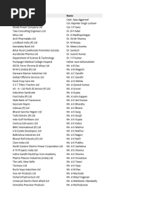 Purchase Procurement Database 2024 Sample
