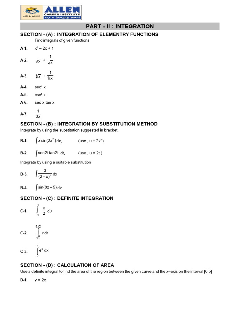 Mathematical tools 2 pdf integral applied mathematics