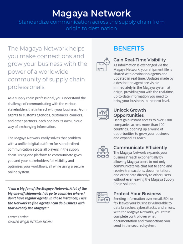 Network Data Sheet | Download Free PDF | Courier | Electronic Data ...