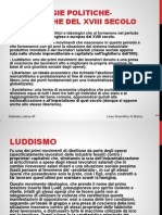 Le Ideologie Politiche-Economiche Dell'industrializzazione Ottocentesca