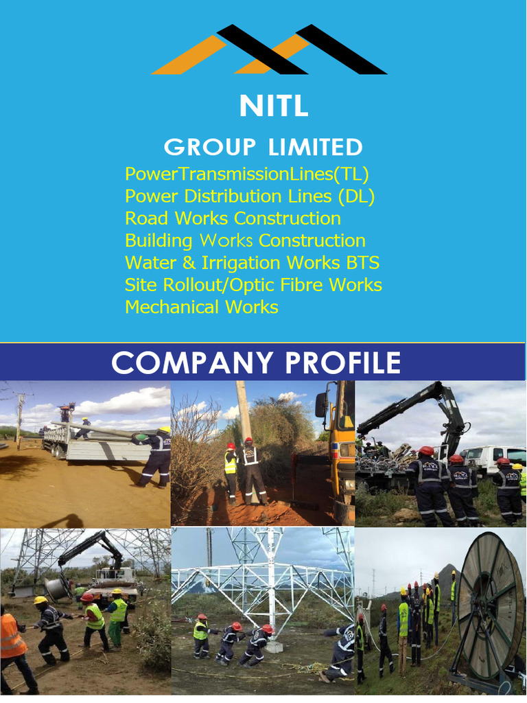 NITL Group Limited: Construction Expertise | PDF | Electrical ...