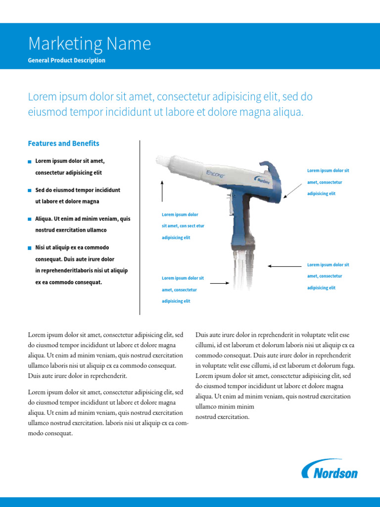 Data Sheet Samples | PDF