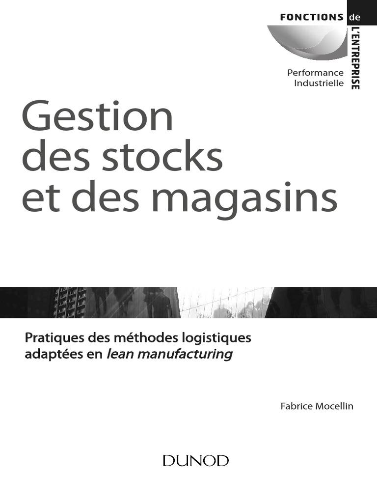 Optimisation des processus de réception | PDF | Inventaire
