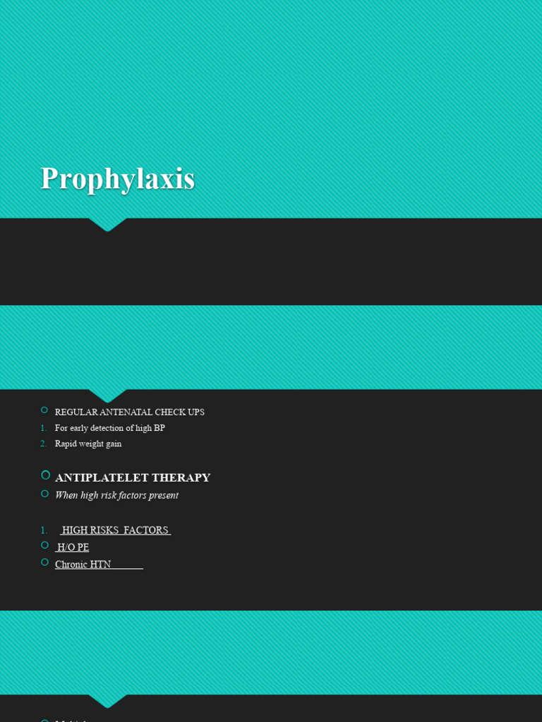 Pre-Eclampsia Management Guide | PDF | Pregnancy | Hypertension