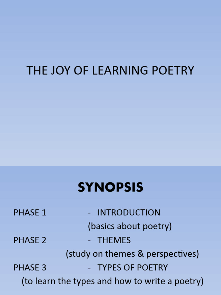 Exploring Types of Poetry | PDF | Poetry | Rhyme