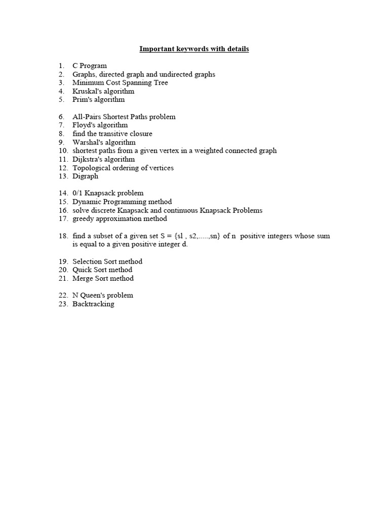 Minimum Spanning Tree Algorithms | PDF | Vertex (Graph Theory ...