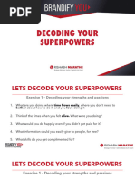 My Superpower: Creative Writing Guide | PDF | General Fiction