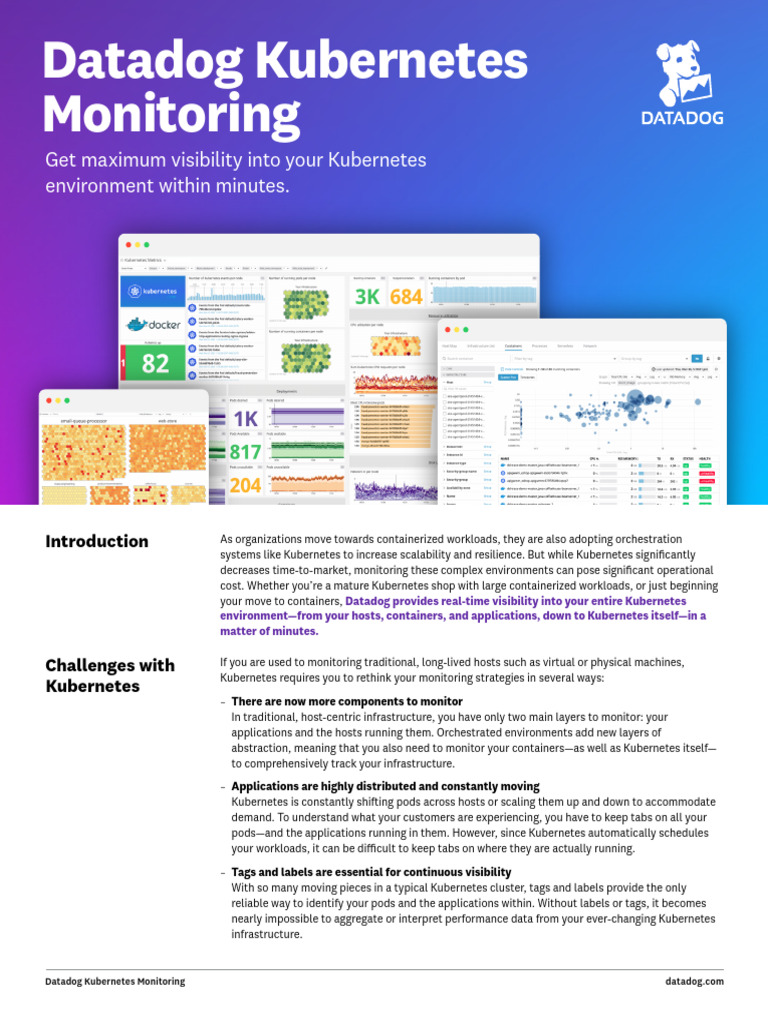 Kubernetes Monitoring for DevOps | PDF | Computer Architecture ...