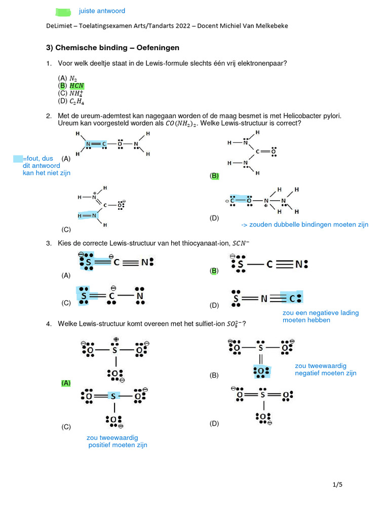 chemische-binding-oefeningen-cursus-pdf