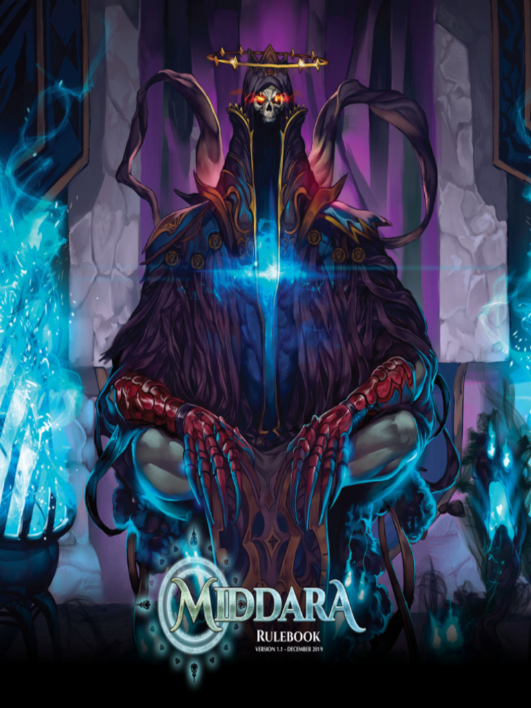 Middara Rulebook Overview | PDF