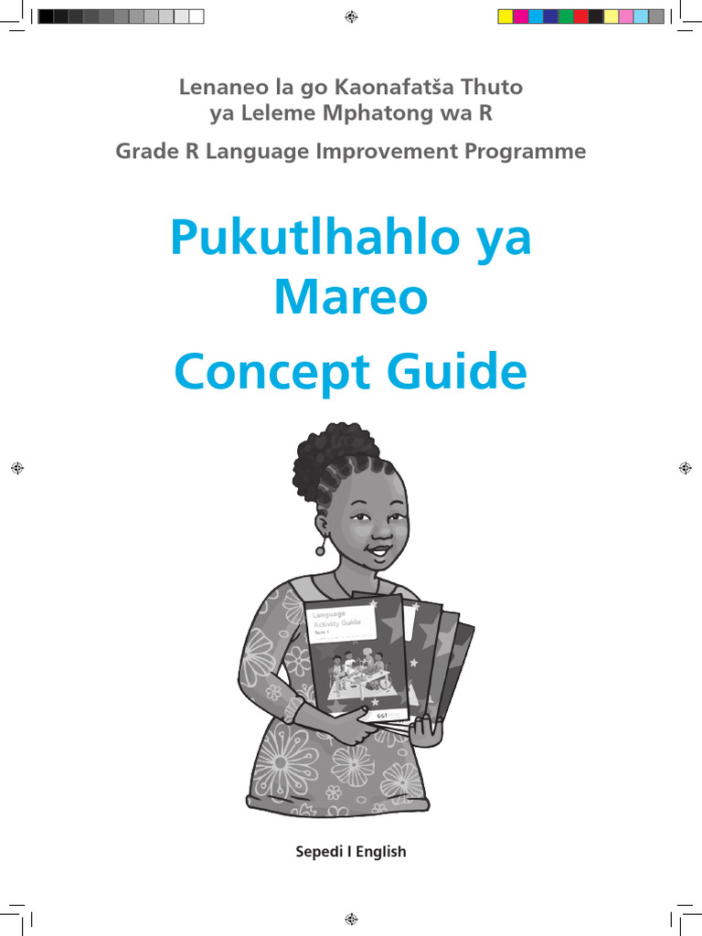 ConceptGuide Sepedi Print PDF Learning Literacy