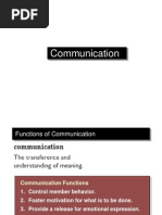 Communication