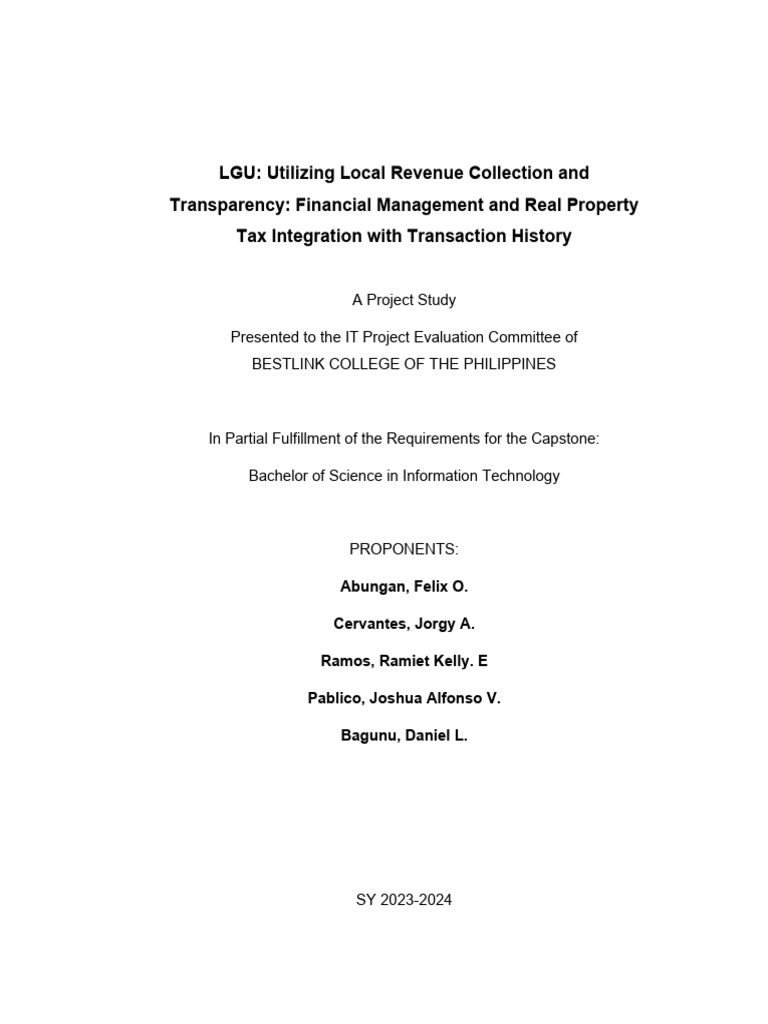 Capstone Complete | PDF | Taxes | Computer Security