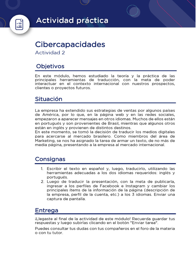 Estrategias de Traducción para Marketing | PDF | Crecimiento personal y ...