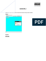 XML Lab Assignments Schema