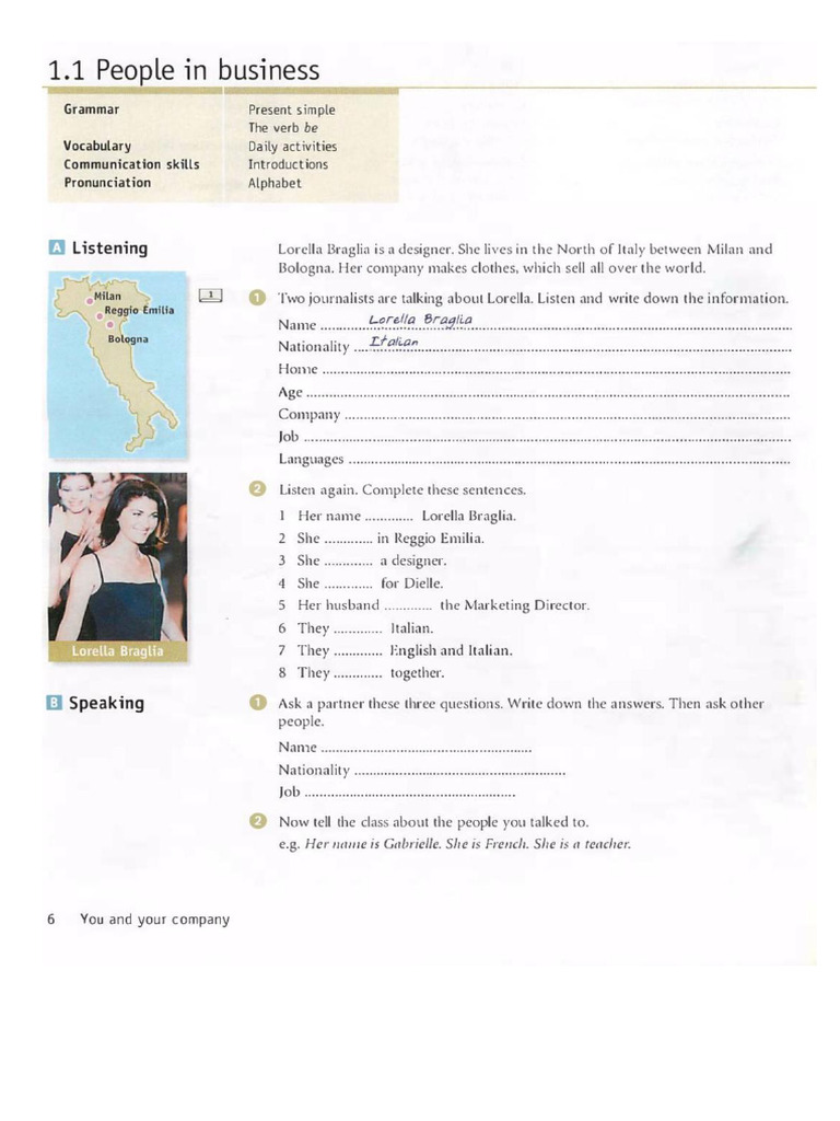Business Basics First Unit | PDF