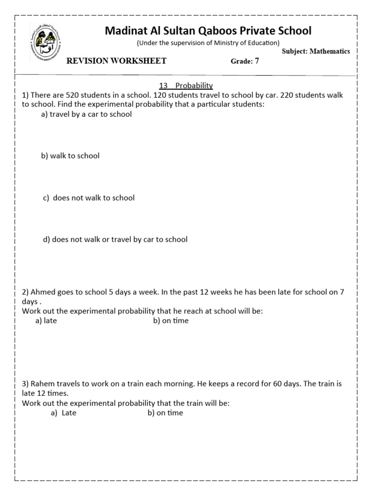1716273981 grade 7 revision work sheet copy pdf area geometry