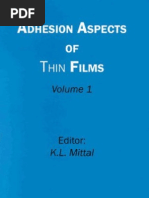 Download Adesion Aspects of Thin Films 1 by Luiz Eduardo Serra SN74494027 doc pdf