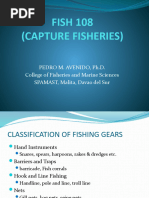 Classification of Fishing Gears | PDF | Trawling | Angling