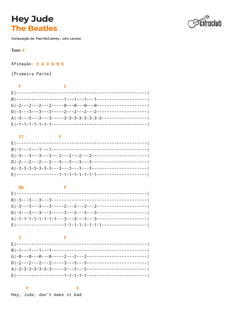 cifra-club-the-beatles-hey-jude-pdf-rock-songs-british-pop-songs
