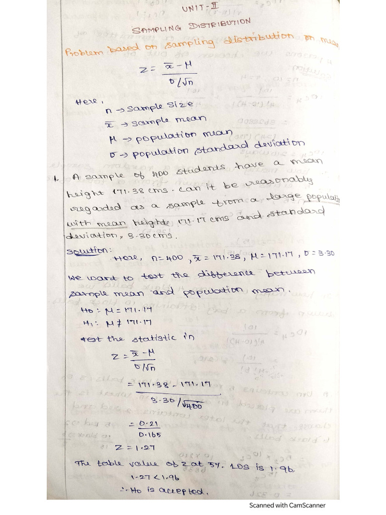SFM Unit 2 Notes | PDF