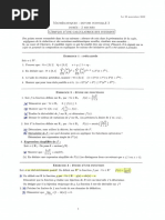 Résumé Maths BAC - Eco | PDF