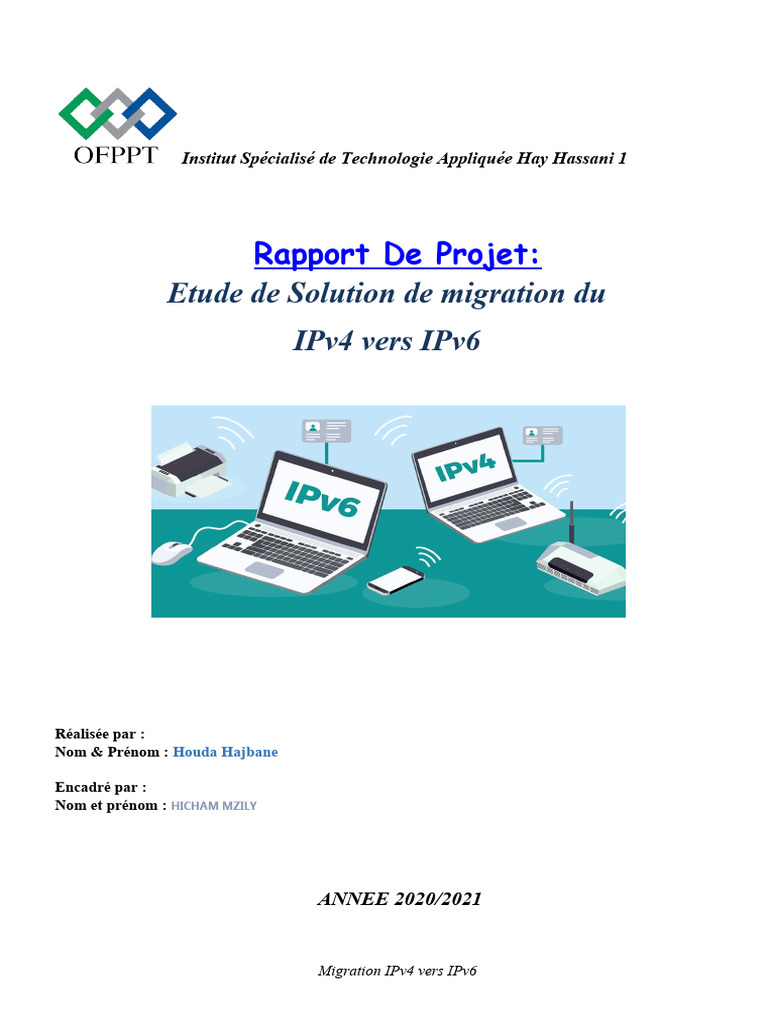 Migration IPv4 vers IPv6: Solutions et Stratégies | PDF | I Pv6 ...
