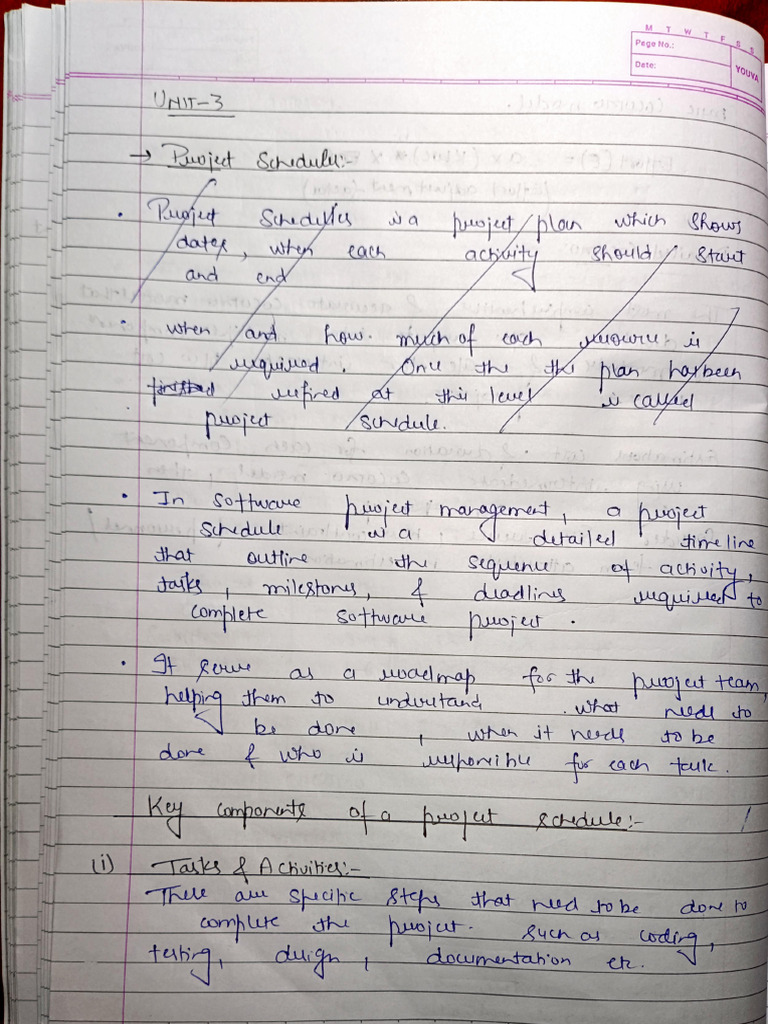 SPM Unit 3 | PDF