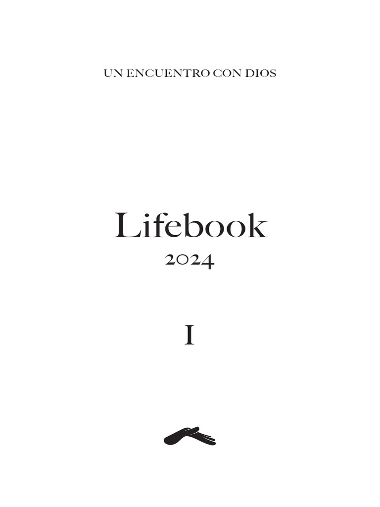 Lifebook 2024: Encuentro con Dios | PDF | Cristo (título) | Oración