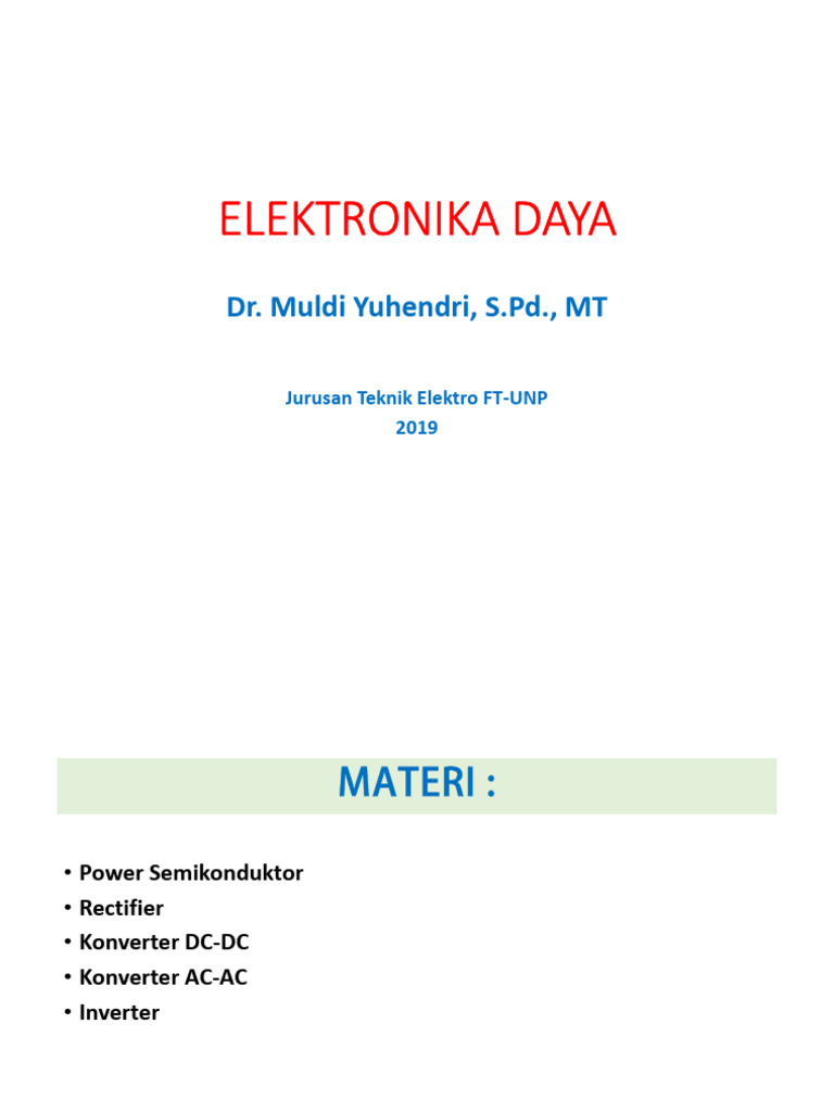 Power Electronics Fundamentals | PDF | Solid State Engineering ...