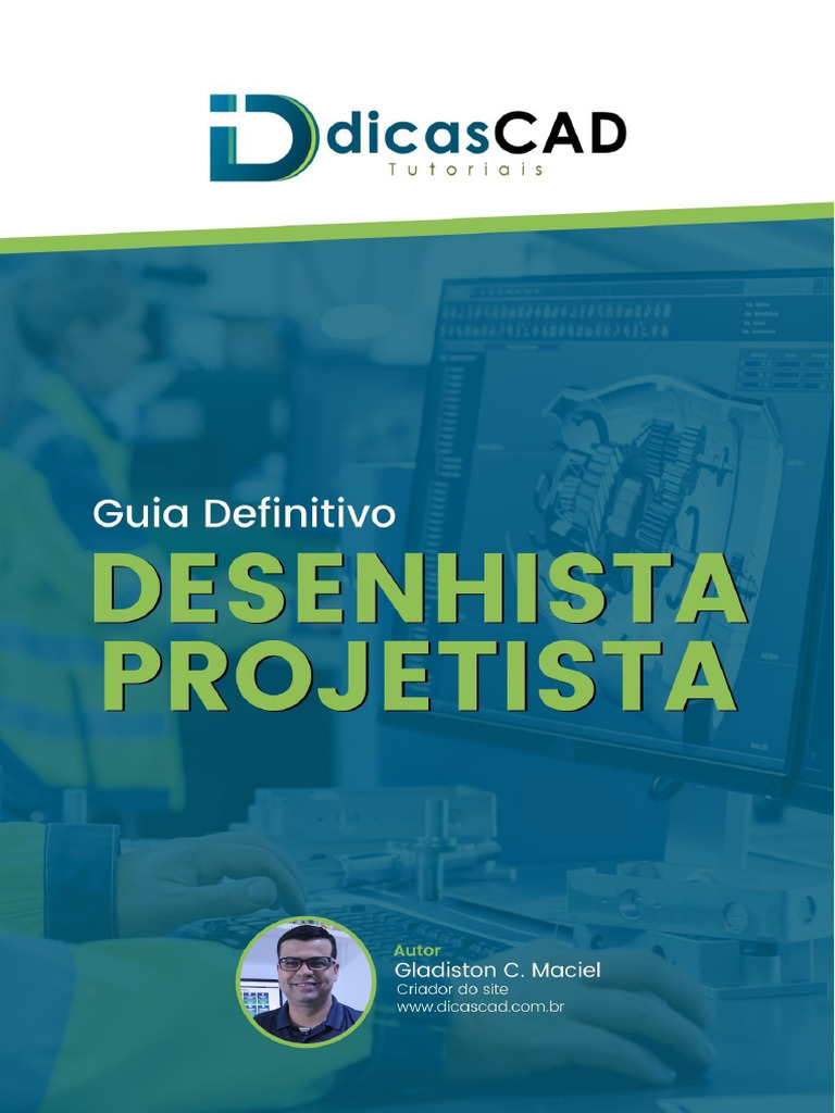 Ebook - Guia Do Desenhista Projetista | PDF | Desenho técnico | Desenho